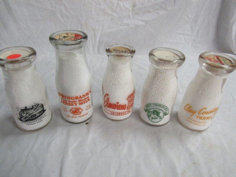 5-!/2 Pint Dairy Bottles (1 of 6)