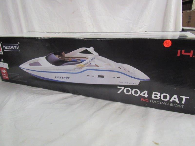 tyco rc boat