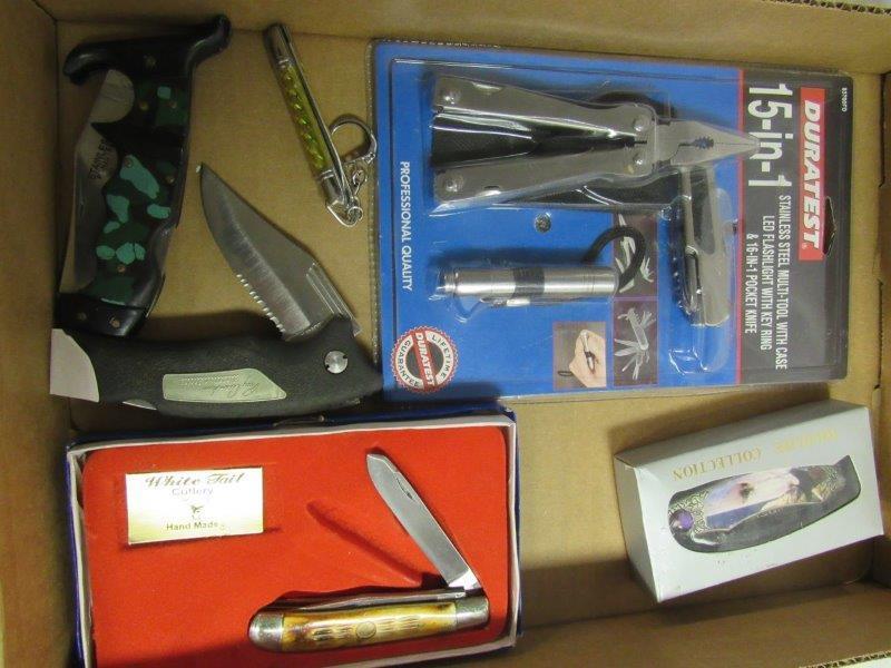 Lot of Various Knives and tools (1 of 8)