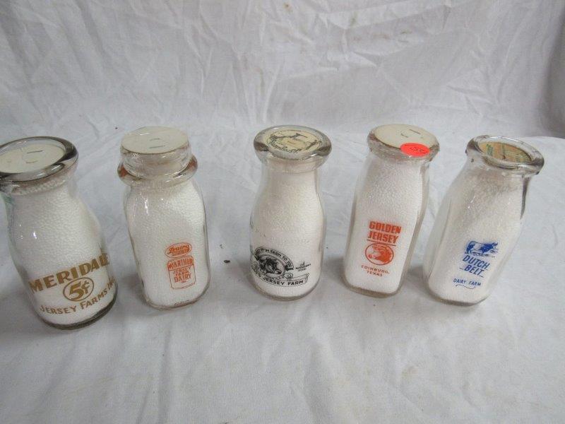 5-Half Pint Dairy Bottles (1 of 4)