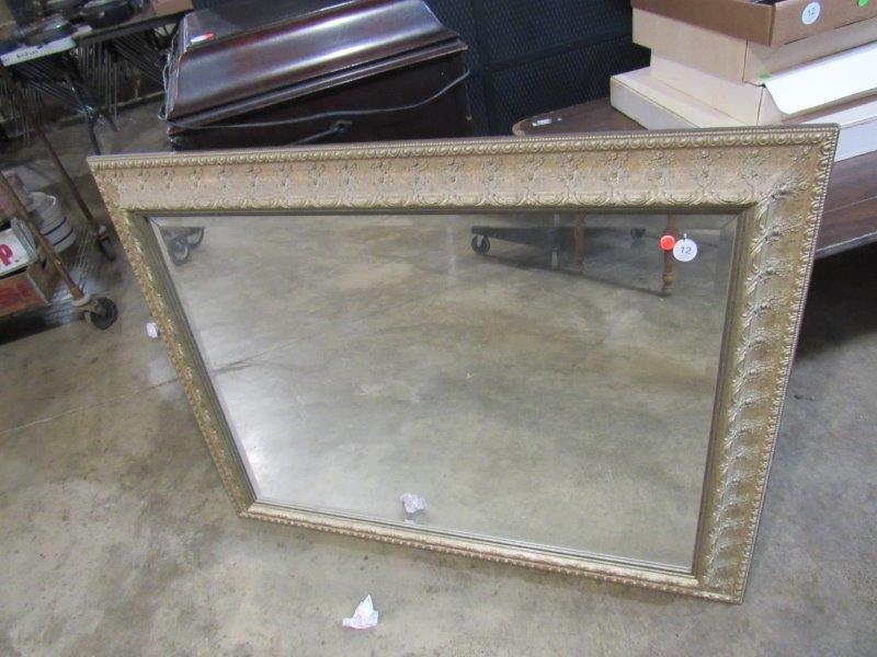 Large fancy beveled Edge mirror (1 of 3)