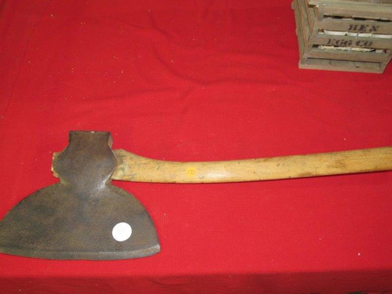 Primitive broad axe (1 of 3)