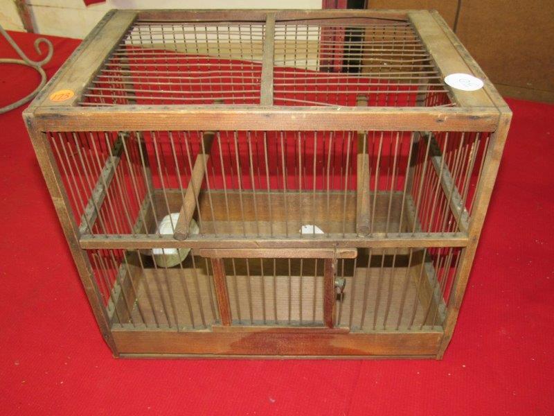 Primitive bird cage (1 of 3)