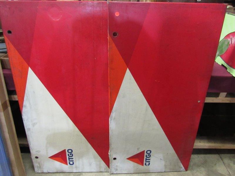 2- Citgo gas pump panels (1 of 5)