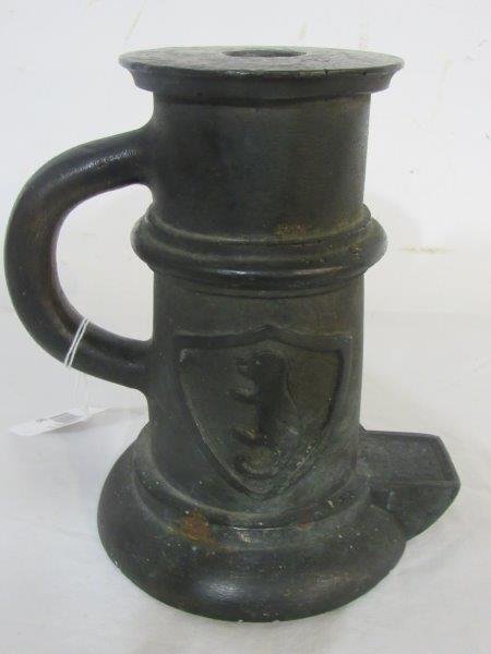 Early bronze Thundermug Signal Cannon w/ insignia (1 of 6)