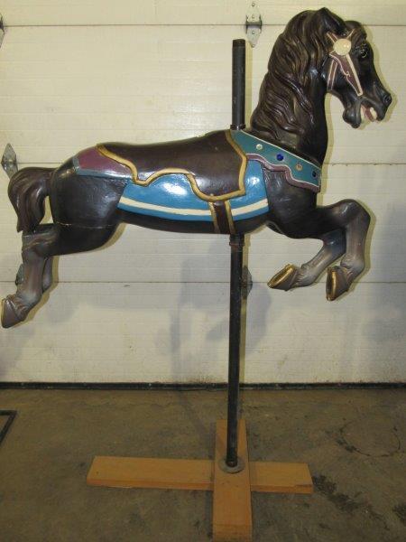 1920s 30s Allan Herschell carousel horse (1 of 10)