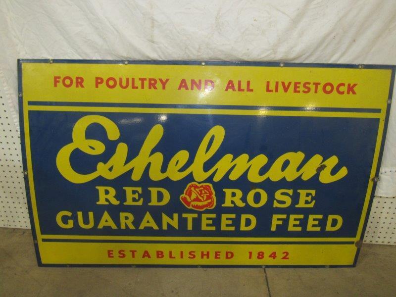 SSP Eshelman Red Rose feed sign (1 of 7)