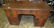 Oak Stickley-style executive desk made by Phoenix