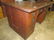 Oak Stickley-style executive desk made by Phoenix - 2