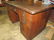 Oak Stickley-style executive desk made by Phoenix - 3