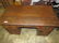 Oak Stickley-style executive desk made by Phoenix - 4