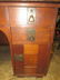 Oak Stickley-style executive desk made by Phoenix - 6