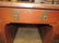 Oak Stickley-style executive desk made by Phoenix - 7