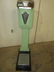 Awesome Art Deco porcelain Penny scale