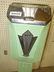 Awesome Art Deco porcelain Penny scale - 2