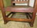 Gustav Stickley Oak rocking chair - 6