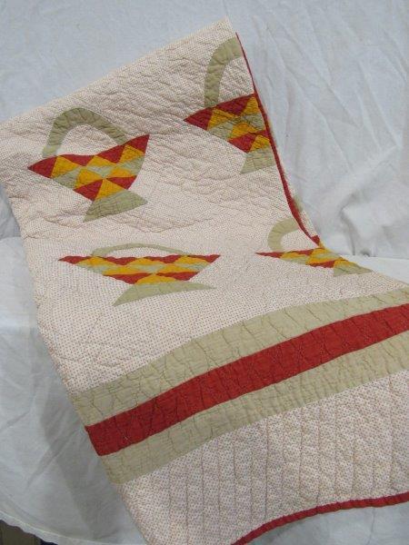 Vintage Basket Quilt (1 of 4)