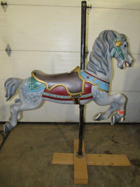 1920s 30s Allan Herschell carousel horse (1 of 11)