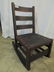 Gustav Stickley oak rocking chair