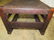 Gustav Stickley oak rocking chair - 4