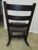 Gustav Stickley oak rocking chair - 7