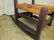 Gustav Stickley oak rocking chair - 3