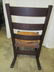 Gustav Stickley oak rocking chair - 8