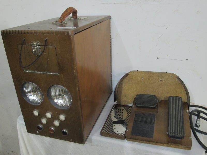 Porto-Clinic/Glare Driver simulating testing unit (1 of 9)