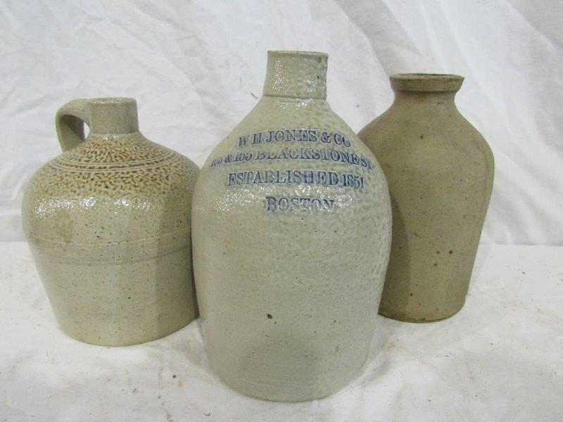 3 piece stoneware lot (1 of 14)