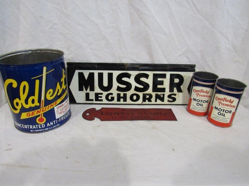 5 Pce. Advertising Lot (1 of 18)