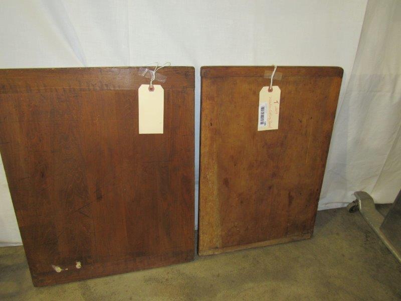 2- Primitive butter / bread boards (1 of 2)