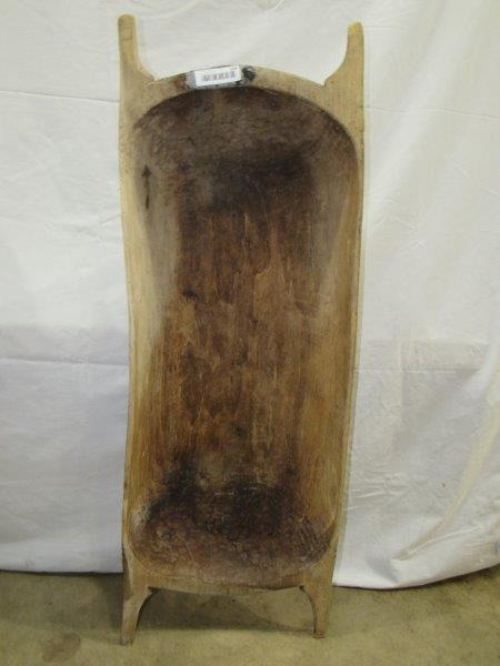 Primitive trencher bowl (1 of 2)