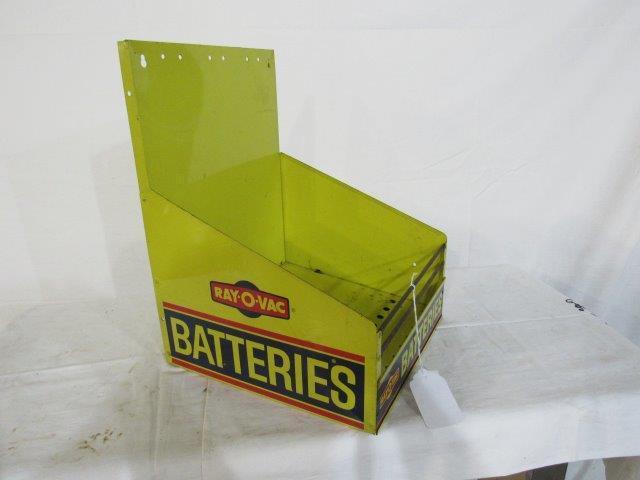 Ray-O-Vac Batteries hanging display (1 of 3)