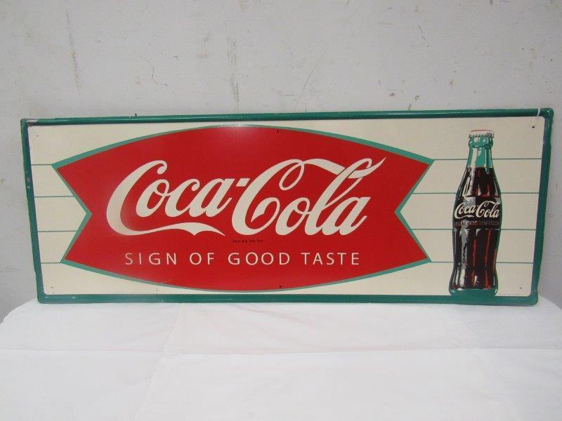 SST Coca-Cola fishtail sign (1 of 7)