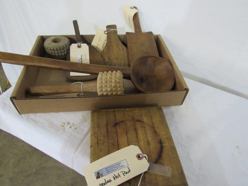 7 piece primitive lot (1 of 6)