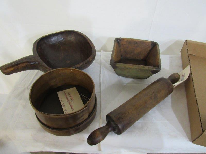 4 piece primitive lot (1 of 2)
