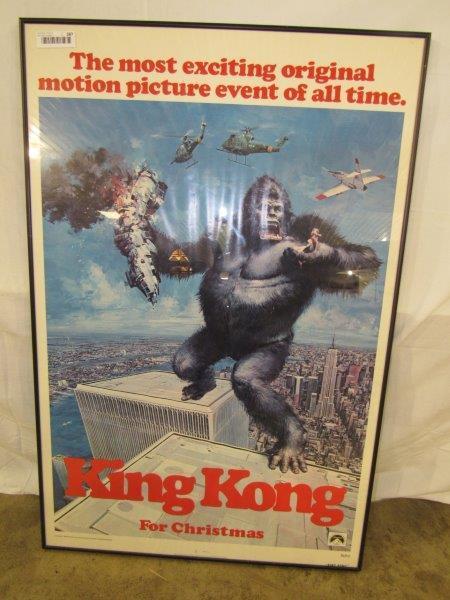 King Kong for Christmas movie poster (1 of 5)