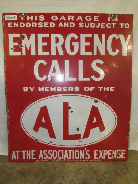DSP Emergency calls sign (1 of 7)