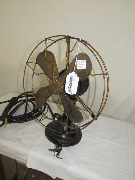Great General Electric collar oscillator electric fan (1 of 7)