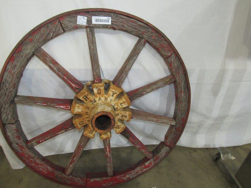 Hoyle & Bros.  fire cart wheel (1 of 6)