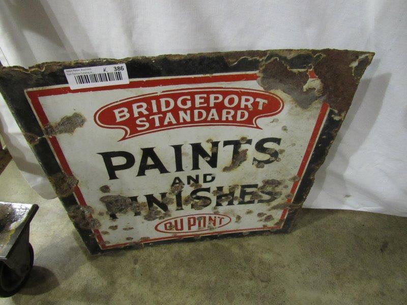 DSP Dupont Paints and Finishes flange sign (1 of 5)