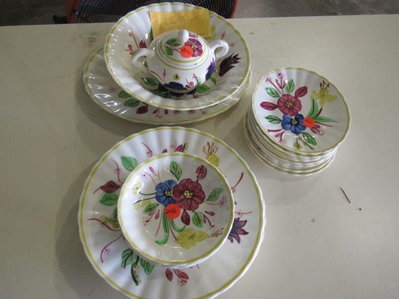 20pcs blue ridge pottery (1 of 2)