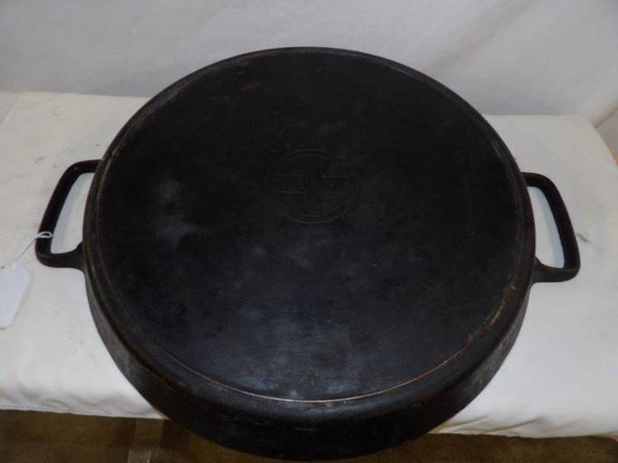 Rare Large Griswold 20 Cast Iron Skillet