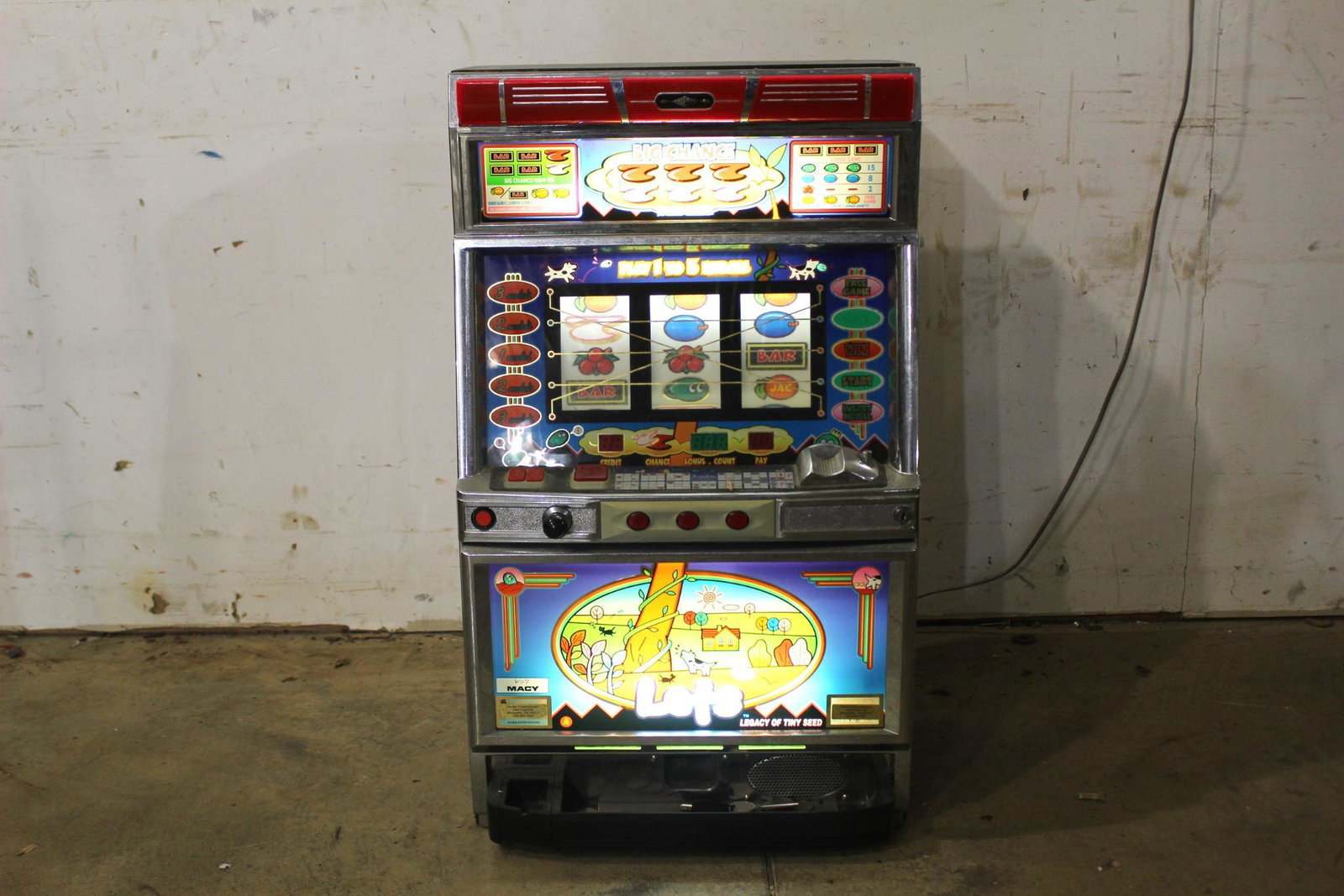 Electric Slot Machine (1 of 8)