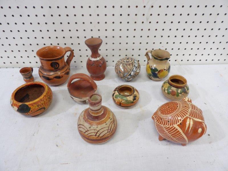 Southwest & Mexican Pottery Group (1 of 7)