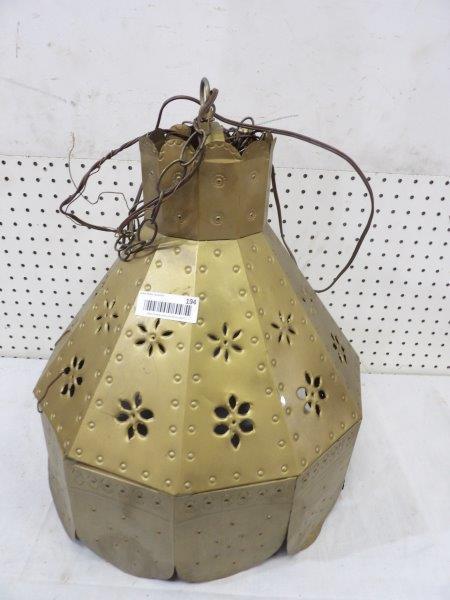 Underwriters Laboratories Punched Metal Fixture (1 of 3)