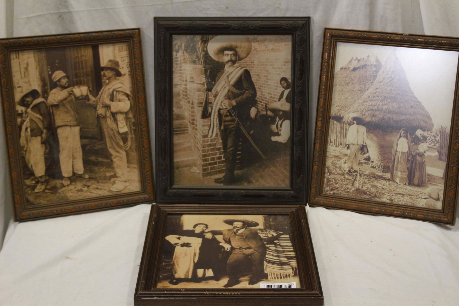 Four Framed Spanish Style Photo Prints (1 of 9)
