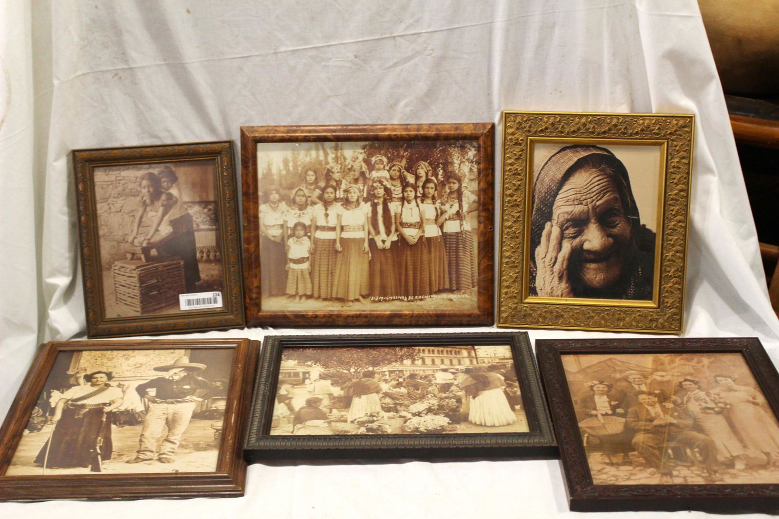 Six Spanish Mexican Themed Framed Prints (1 of 13)