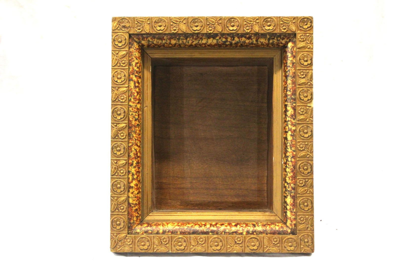 Early 20th Century Shadow Box Frame (1 of 9)
