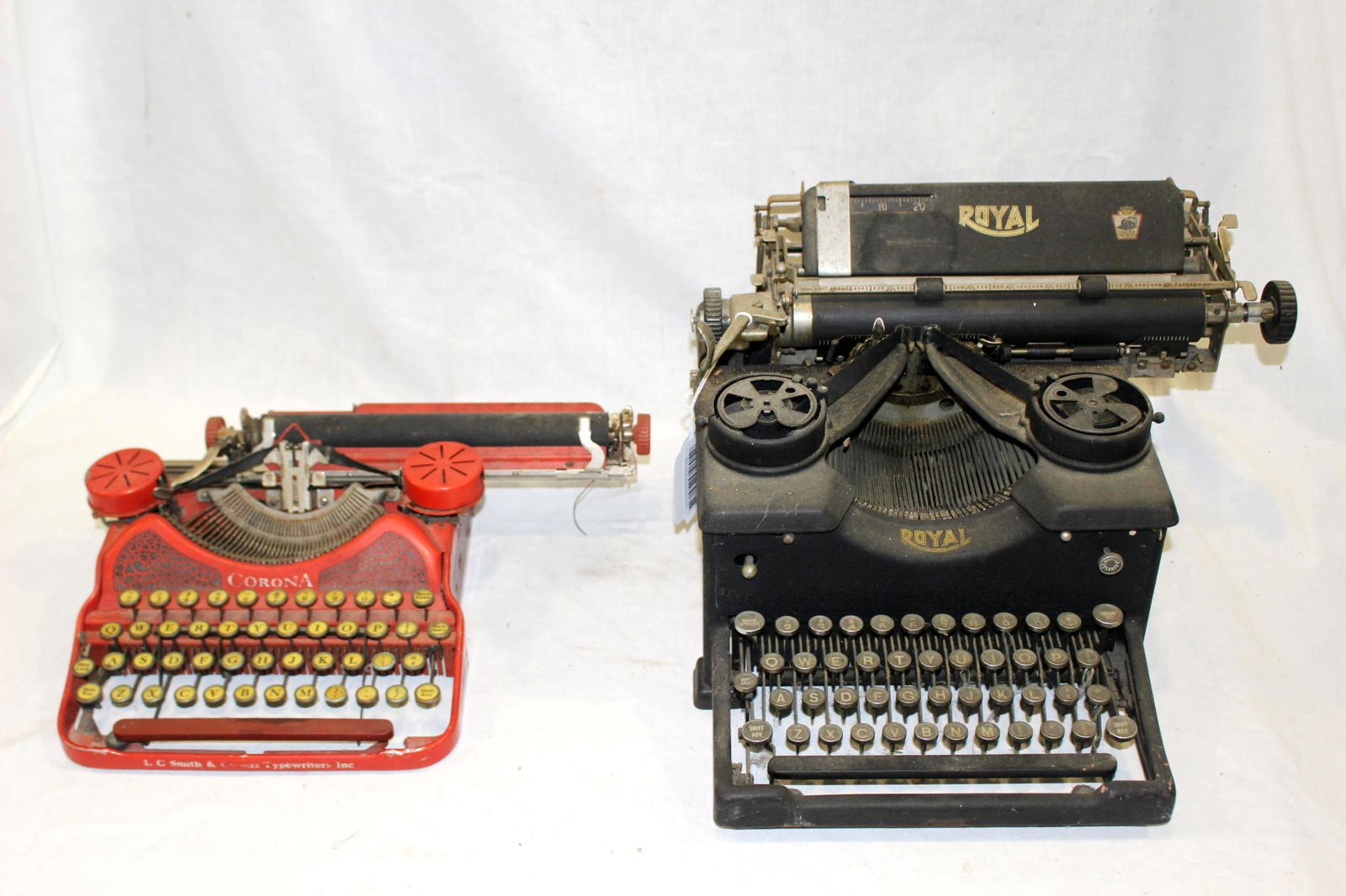 Two Vintage Typewriters (1 of 12)